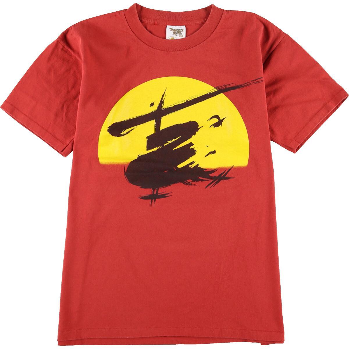 80年代 TENNESSEE RIVER Miss Saigon ミスサイゴン ミュージカル プリントTシャツ USA製 メンズL ヴィンテージ グラフィックTシャツ /eaa041569 【中古】 【200531】【JS2010】【SS2103】【SS2106】のサムネイル