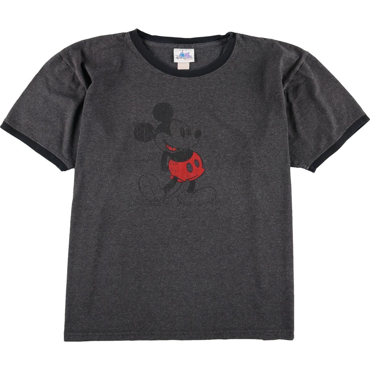 Disneyland Mickey Mouse ミッキーマウス リンガーt キャラクタープリントtシャツ Usa製 レディースl Eaa 0524 Ss09 Js10 Ss12 Kf12 Ss2101 キャラクターtシャツ 古着屋jam ジャム Disneyland Mickey Mouse ミッキーマウス リンガーt キャラクタープリントtシャツ Usa製 レディースl Eaa 0524 Ss09 Js10 Ss12 Kf12 Ss2101 キャラクターtシャツ 古着屋jam ジャム