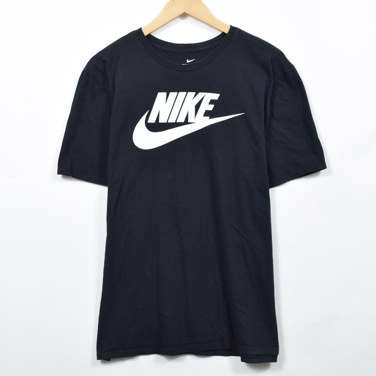 ナイキ Nike ロゴtシャツ メンズl Eaa0345 0524 Ss09 Js10 Ss12 スポーツtシャツ 古着屋jam ジャム