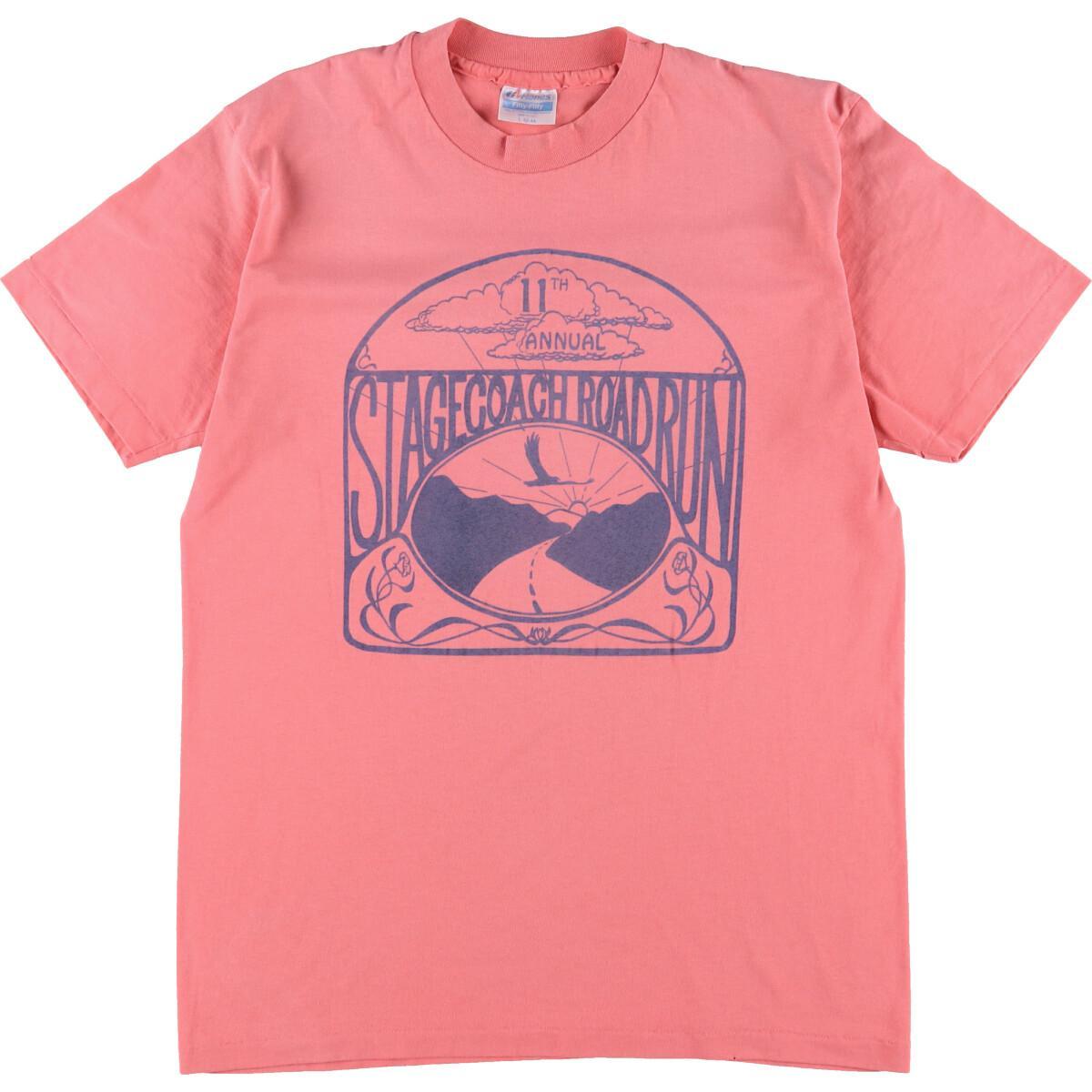 90年代 ヘインズ Hanes プリントTシャツ USA製 レディースL ヴィンテージ グラフィックTシャツ /eaa042086 【中古】 【200529】のサムネイル