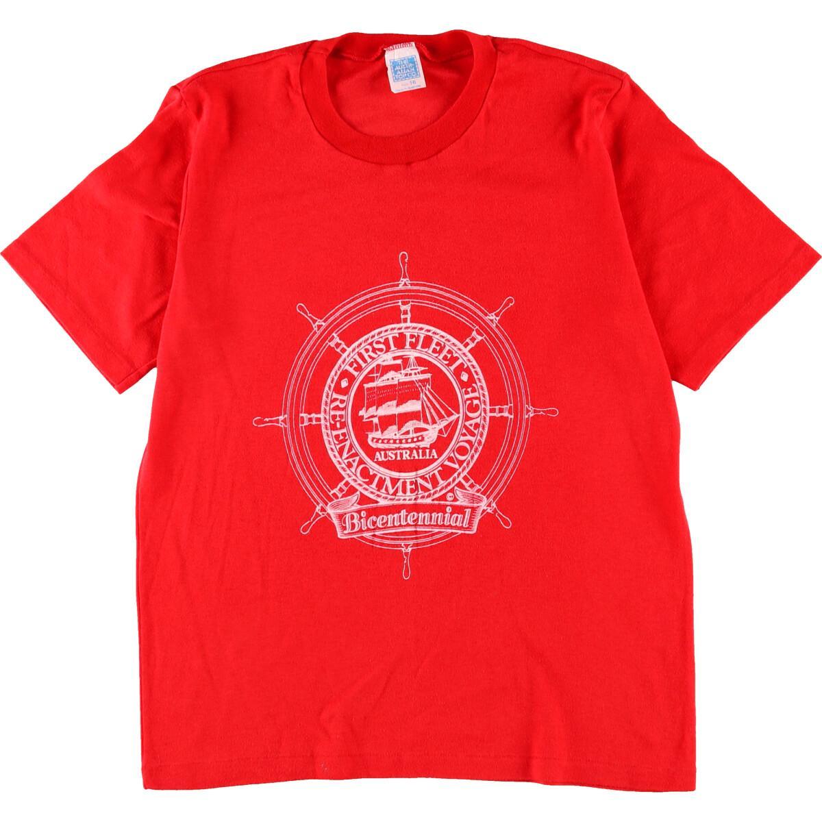 80年代 THE AUSTRALIAN TOP CO. プリントTシャツ レディースM ヴィンテージ グラフィックTシャツ /eaa042113 【中古】 【200529】【JS2010】【SS2106】のサムネイル