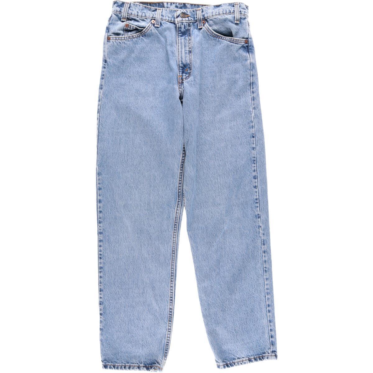 90年代 リーバイス Levi's 550 RELAXED FIT ジーンズ デニムパンツ USA製 メンズw31 /eaa043267 【中古】 【200529】のサムネイル