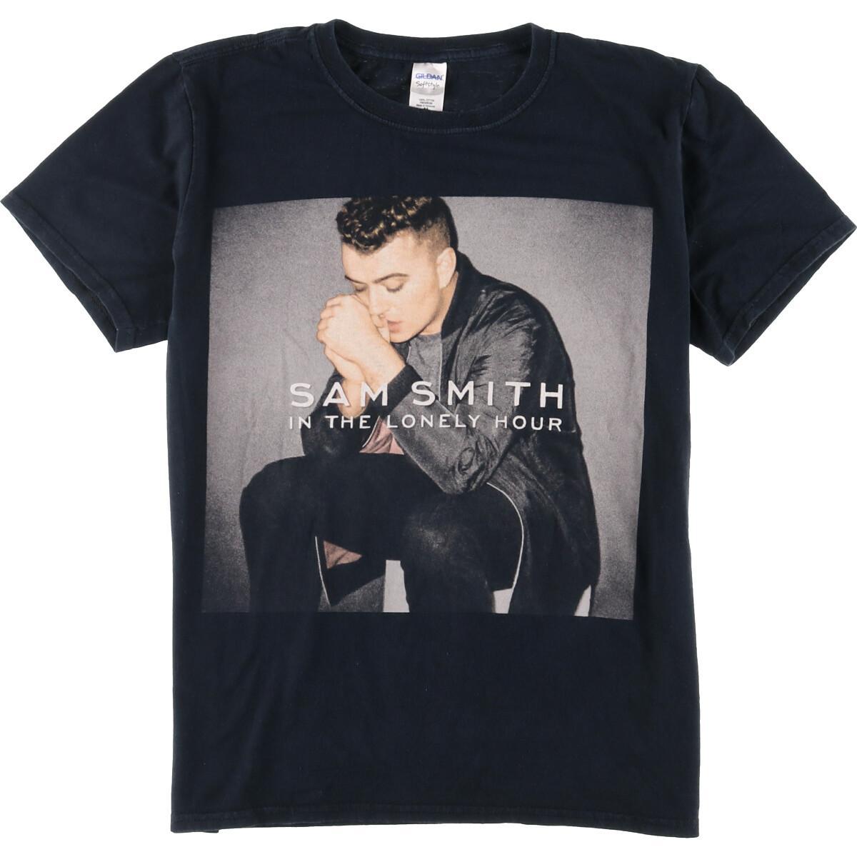 ギルダン Gildan Sam Smith サム スミス In The Lonely Hour North American Tour 15 バンドtシャツ メンズm Eaa 中古 0531 Ss09 Js10 Ss12 Ss2103 Ss2106 バンド Tシャツ 古着屋jam ジャム