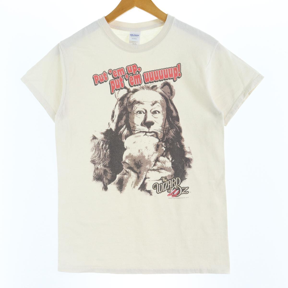 GILDAN The WIZARD of Oz オズの魔法使い 映画 ムービーTシャツ レディースS /eaa043065 【中古】 【200530】【SS2009】【JS2010】【SS2012】【SS2106】のサムネイル