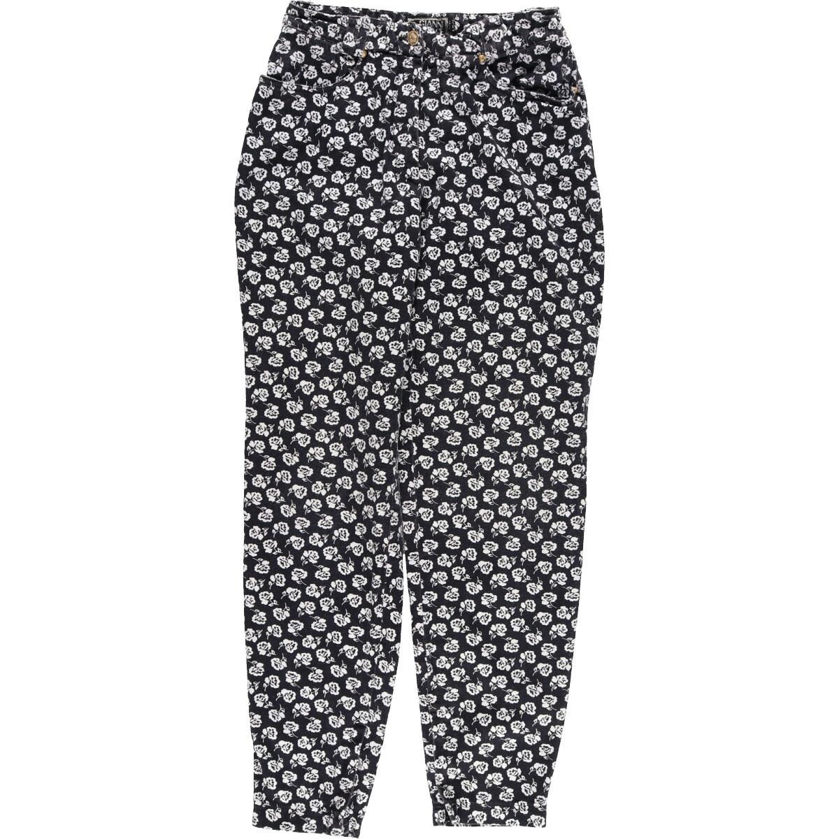 ジャンニヴェルサーチ Gianni Versace 総柄 コットンパンツ レディースm Eaa0448 0604 その他ロングパンツ 古着屋jam ジャム