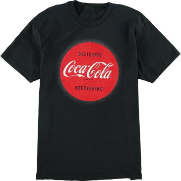 COCA-COLA コカコーラ アドバタイジングTシャツ メンズL /eaa046441 【中古】 【200606】