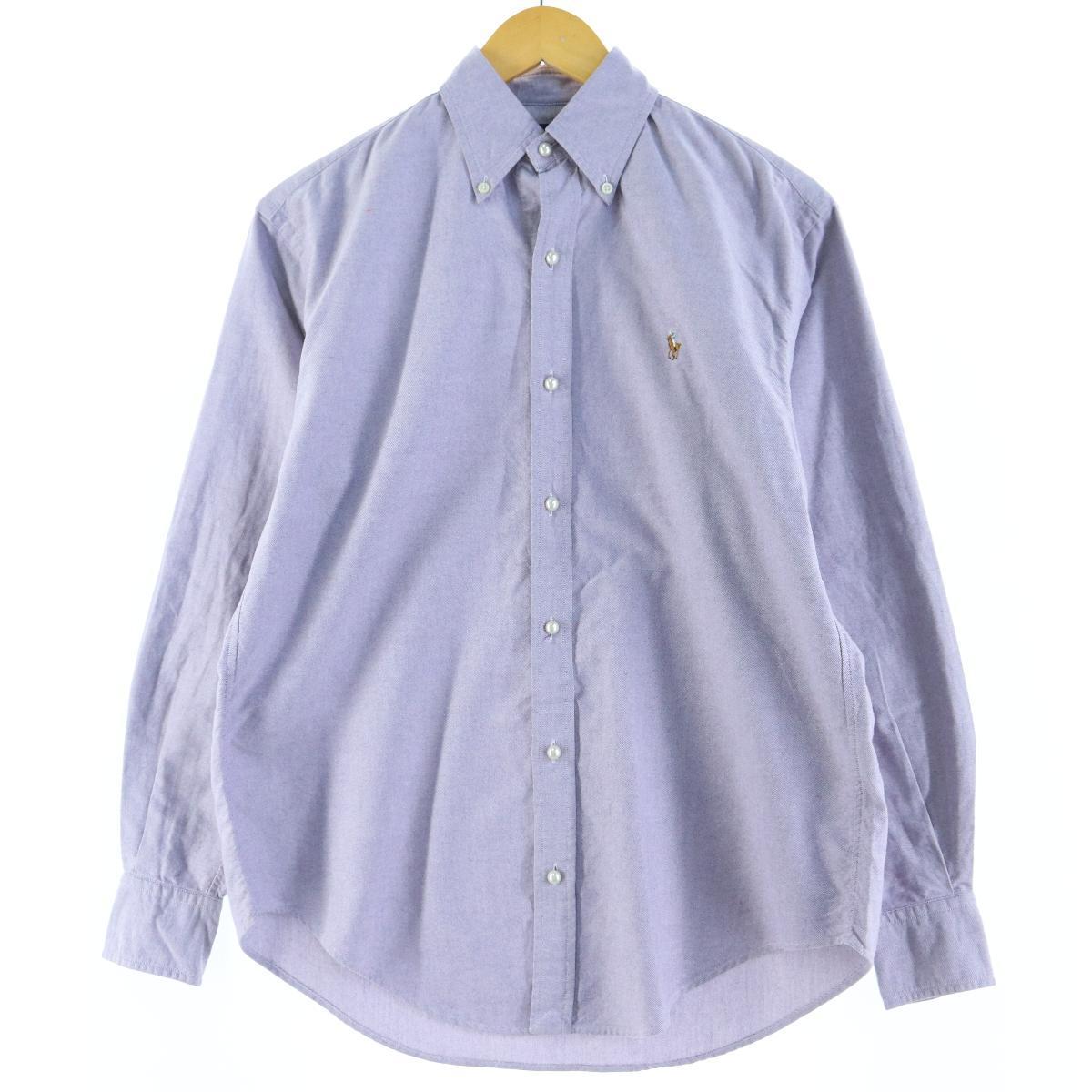 Jamリメイク パールボタン ラルフローレン Ralph Lauren 長袖 ボタンダウンシャツ レディースl Eaa 0606 Ss2103 ボタンダウンシャツ 古着屋jam ジャム