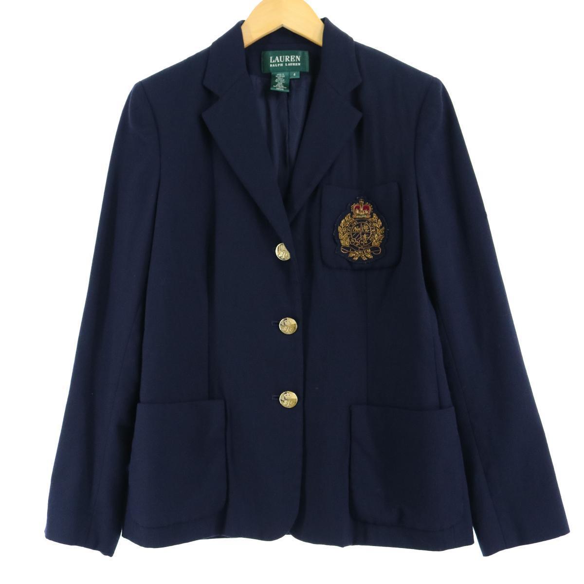 モデル着用&注目アイテム ラルフローレン NAVY ミリタリージャケット