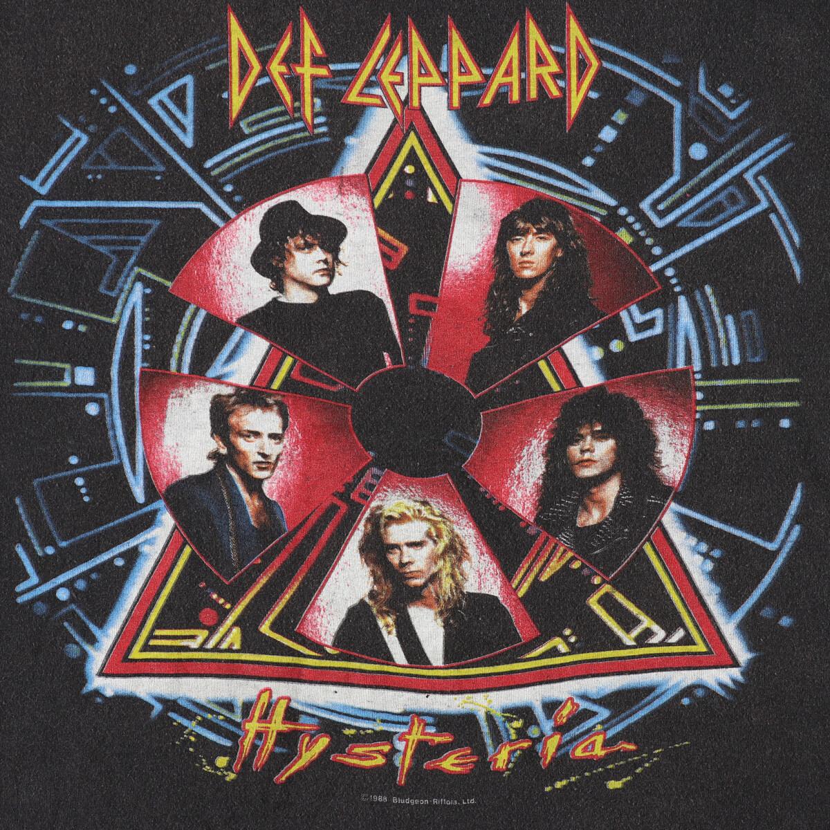 80年代 Spring Ford Classic Def Leppard デフレパード Hysteria Tour バンドtシャツ Usa製 メンズs ヴィンテージ Eaa 0611 バンドtシャツ 古着屋jam ジャム 80年代 Spring Ford Classic Def Leppard デフレパード Hysteria Tour バンドtシャツ Usa製 メンズs ヴィンテージ Eaa 0611 バンドtシャツ 古着屋jam ジャム