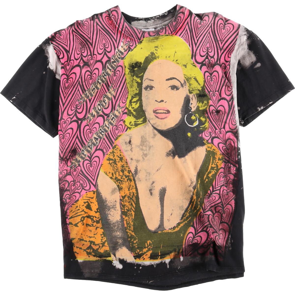 激レア 80 90年代 Stedman Marilyn Monroe マリリンモンロー Mosquitohead モスキートヘッド 大判プリントtシャツ Usa製 メンズxl ヴィンテージ グラフィックtシャツ Eaa N0612 0611 グラフィックtシャツ 古着屋jam ジャム