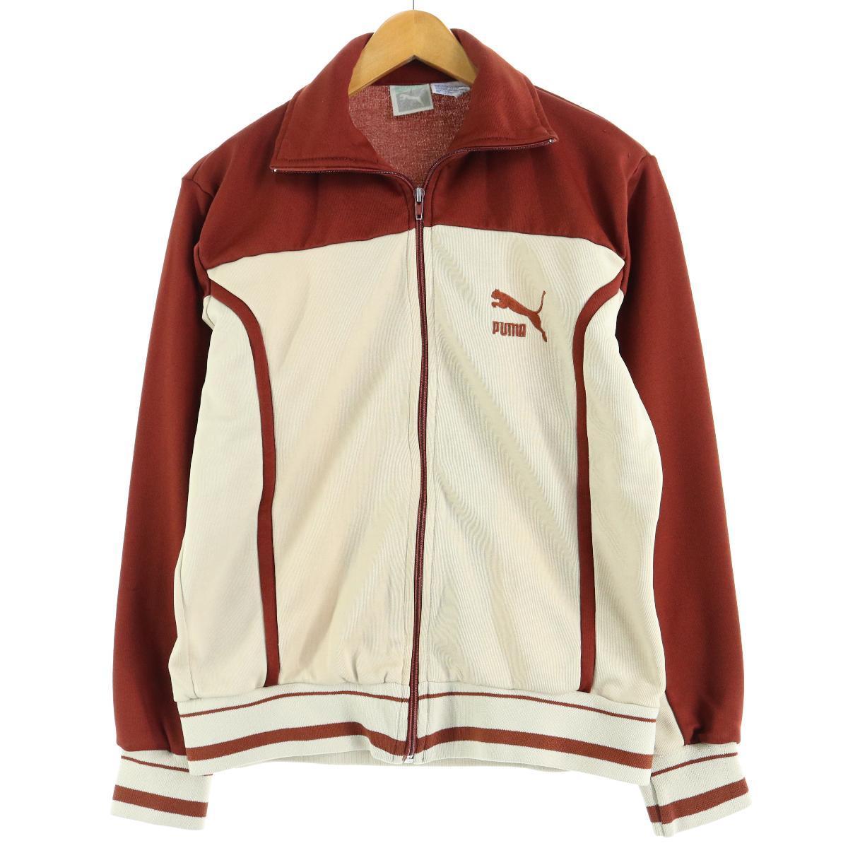 PUMA ジャケット ワンポイントロゴ 古着 ジャージ プーマ 80sトラック - www.uppmesp.com.br