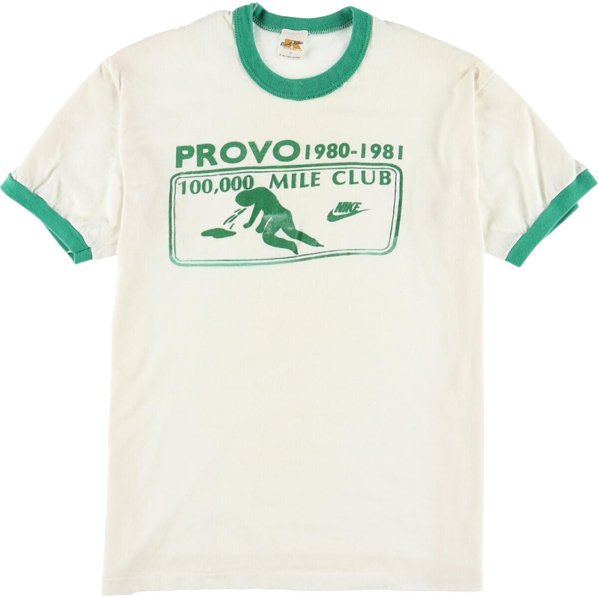 80年代 ラッセル Russell Nike ナイキ 金タグ リンガーtシャツ Usa製 メンズm ヴィンテージ Eaa 0614 その他tシャツ 古着屋jam ジャム