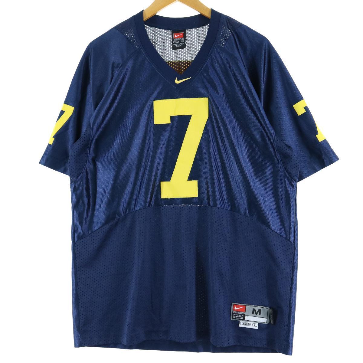 ナイキ Nike Team ゲームシャツ フットボールシャツ メンズm Eaa0496 0614 Ss09 Js10 Ss12 スポーツtシャツ 古着屋jam ジャム