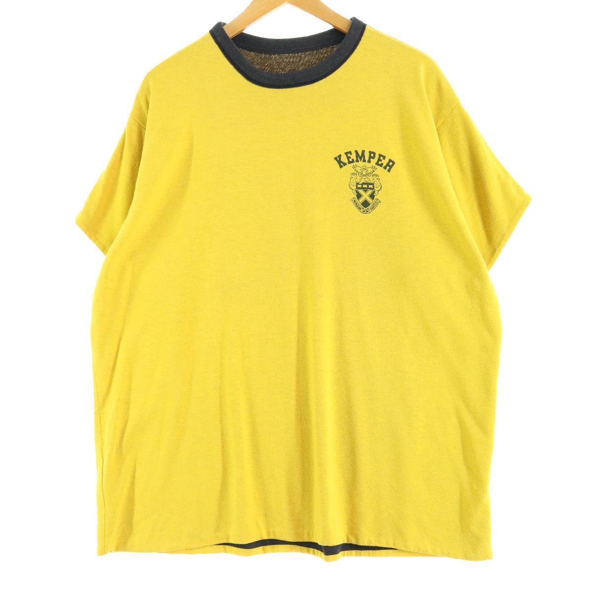 Kemper リバーシブル ミリタリーtシャツ メンズxl ヴィンテージ Eaa 0614 ミリタリーtシャツ 古着屋jam ジャム