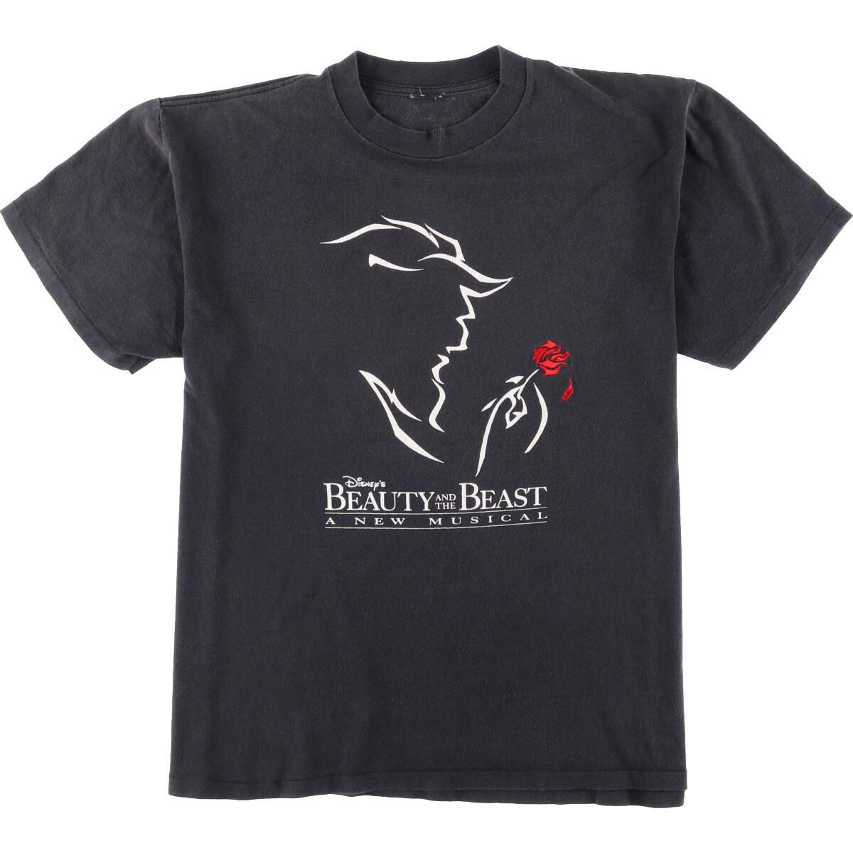 90年代 Disney ディズニー 美女と野獣 キャラクタープリントtシャツ レディースl ヴィンテージ Eaa 0619 Js10 Ss2106 Cs2108 キャラクターtシャツ 古着屋jam ジャム 90年代 Disney ディズニー 美女と野獣 キャラクタープリントtシャツ レディースl ヴィンテージ Eaa 0619 Js10 Ss2106 Cs2108 キャラクターtシャツ 古着屋jam ジャム