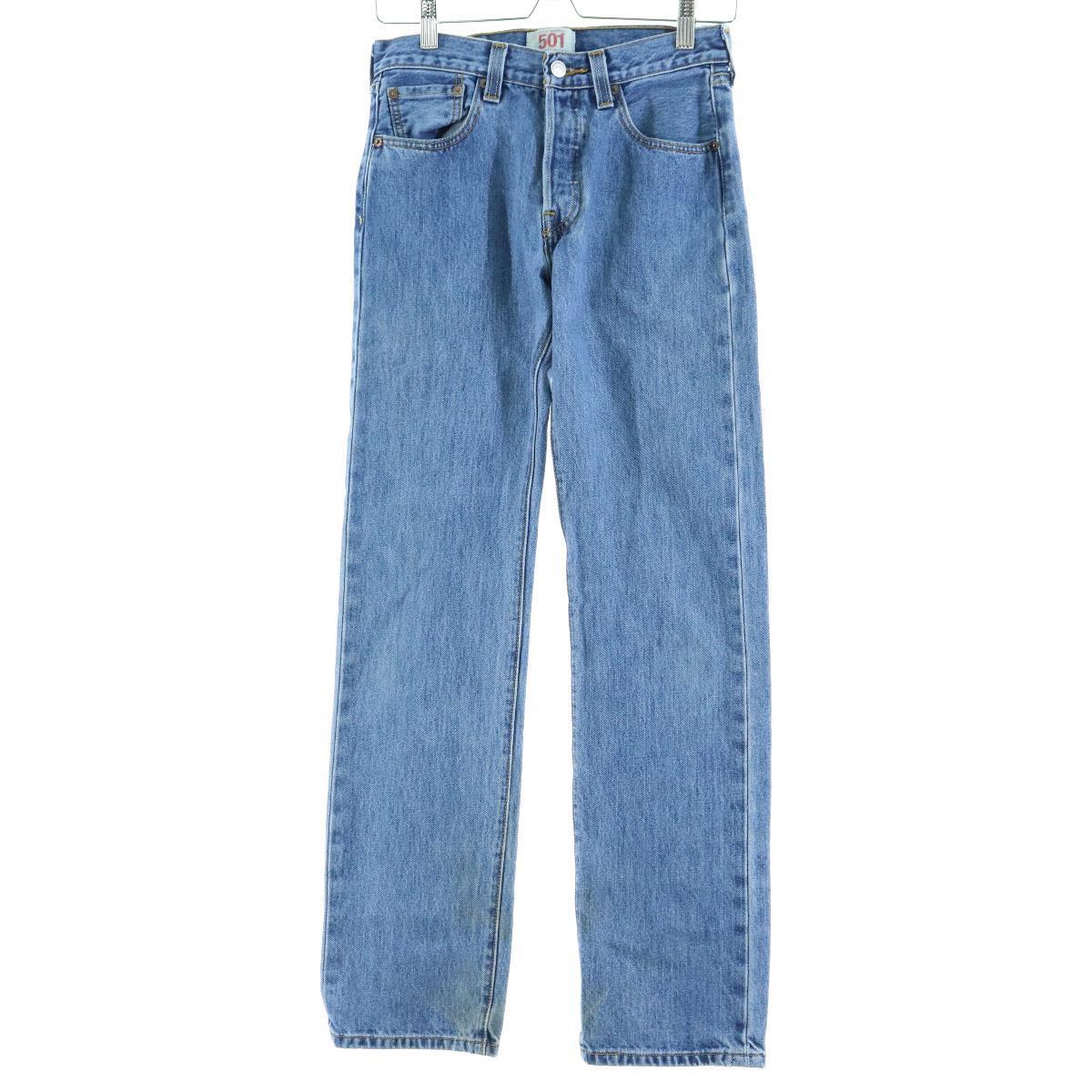 リーバイス Levi's 501 ジーンズ ストレートデニムパンツ レディースL(w28) /eaa048857 【中古】 【200619】
