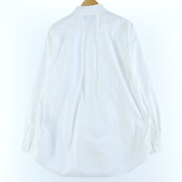 ラルフローレン Ralph Lauren 長袖 ボタンダウンオックスフォードシャツ メンズL /eaa049419 【中古】 【200619】