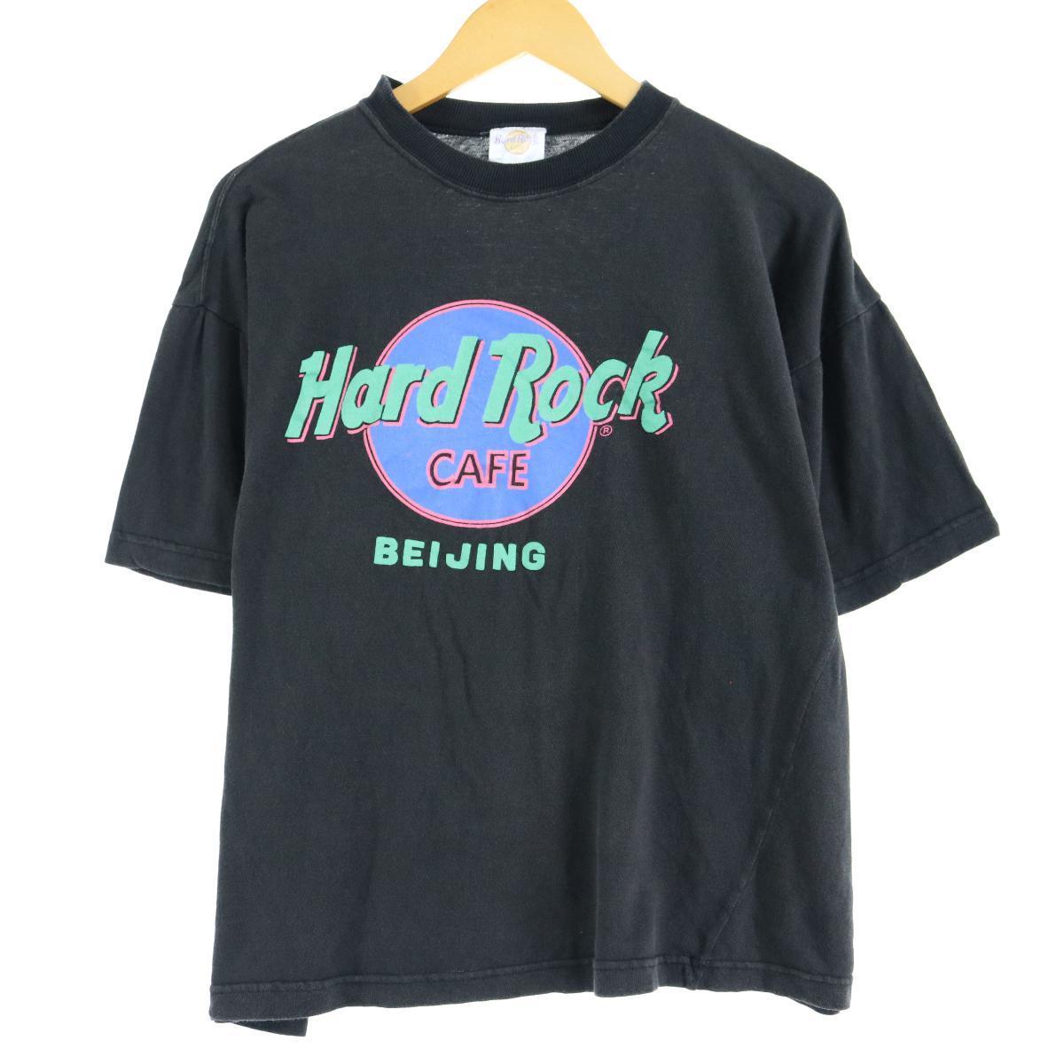 ハードロックカフェ HARD ROCK CAFE BEIJING アドバタイジングTシャツ メンズXL /eaa049656 【中古】 【200621】【SS2009】