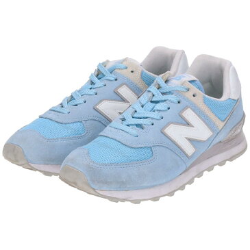 ニューバランス NEW BALANCE WL574 ESB スニーカー 8B レディース25.0cm /saa000628 【中古】 【200621】