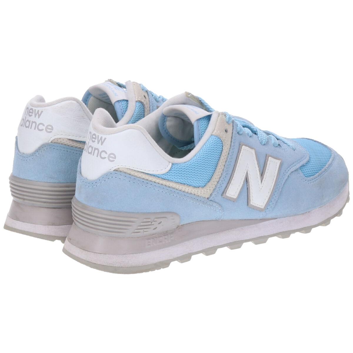 ニューバランス NEW BALANCE WL574 ESB スニーカー 8B レディース25.0cm /saa000628 【中古】 【200621】