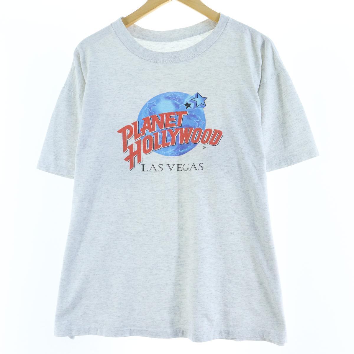 プラネットハリウッド PLANET HOLLYWOOD LAS VEGAS アドバタイジングTシャツ メンズXXL /eaa008140 【中古】 【200618】【SS2009】【JS2010】【SS2012】【KF2012】【SS2101】【CS2101】【SS2106】