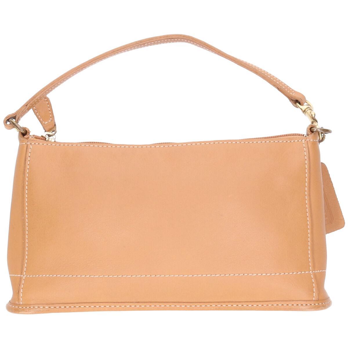 コーチ COACH 本革レザー ハンドバッグ USA製 /gaa000278 【中古】 【200622】