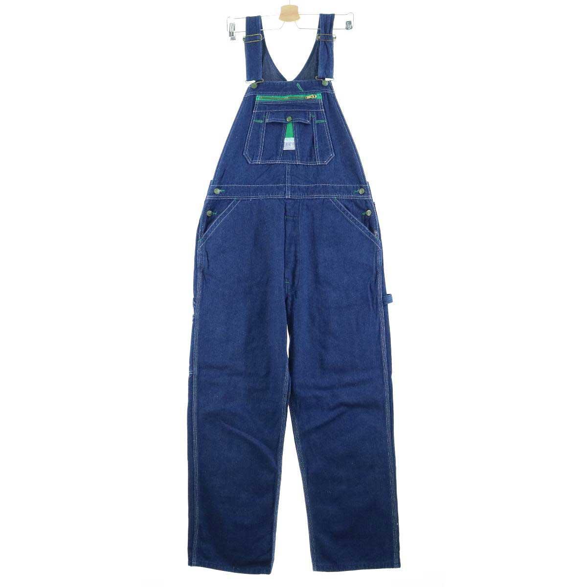 濃紺 LIBERTY デニムオーバーオール メンズw35 /eaa048847 【中古】 【200621】【JS2010】【SS2103】【2b10f】【SS2106】