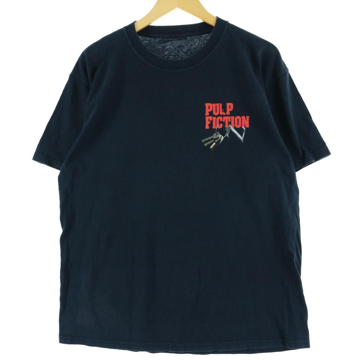 Pulp Fiction パルプフィクション 映画 ムービーtシャツ メンズl Eaa 0627 映画 ムービーtシャツ 古着屋 Jam ジャム Pulp Fiction パルプフィクション 映画 ムービーtシャツ メンズl Eaa 0627 映画 ムービーtシャツ 古着屋 Jam ジャム