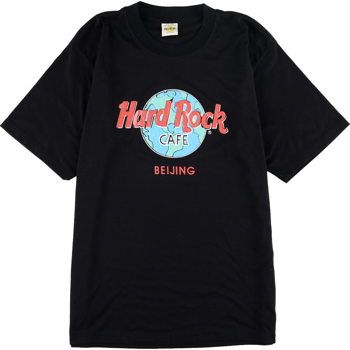 ハードロックカフェ HARD ROCK CAFE BEIJING アドバタイジングTシャツ メンズM /eaa051016 【中古】 【200625】【SS2009】