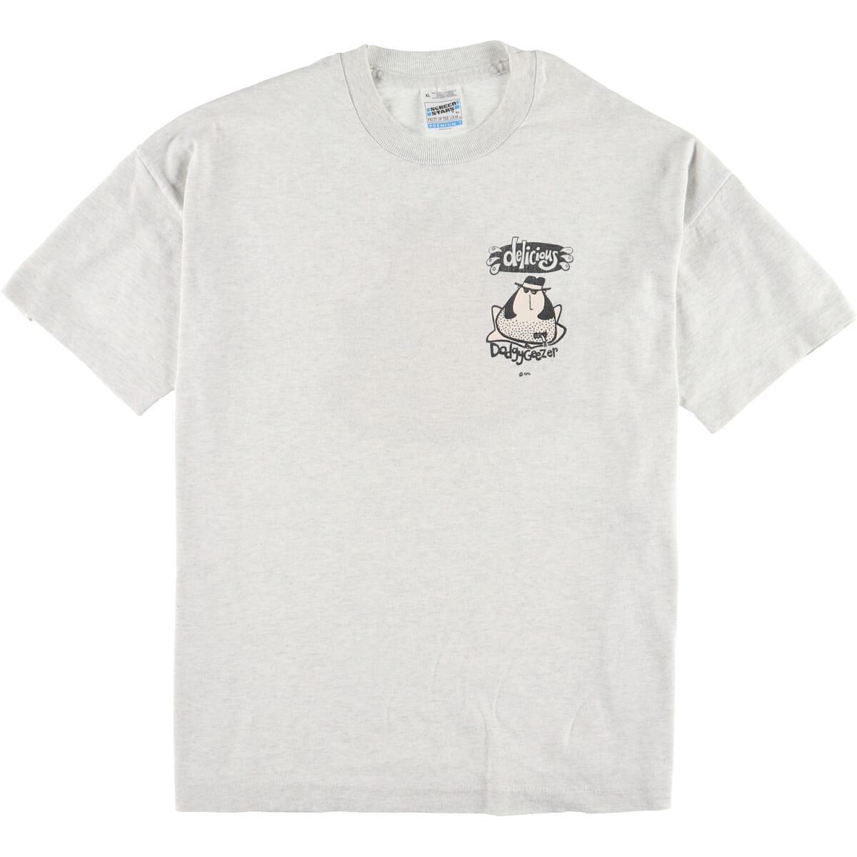 90年代 Screen Stars Dodgy Geezer キャラクタープリントtシャツ レディースxl ヴィンテージ Eaa 0626 Js10 Ss2106 キャラクターtシャツ 古着屋jam ジャム 90年代 Screen Stars Dodgy Geezer キャラクタープリントtシャツ レディースxl ヴィンテージ Eaa 0626 Js10 Ss2106 キャラクターtシャツ 古着屋jam ジャム