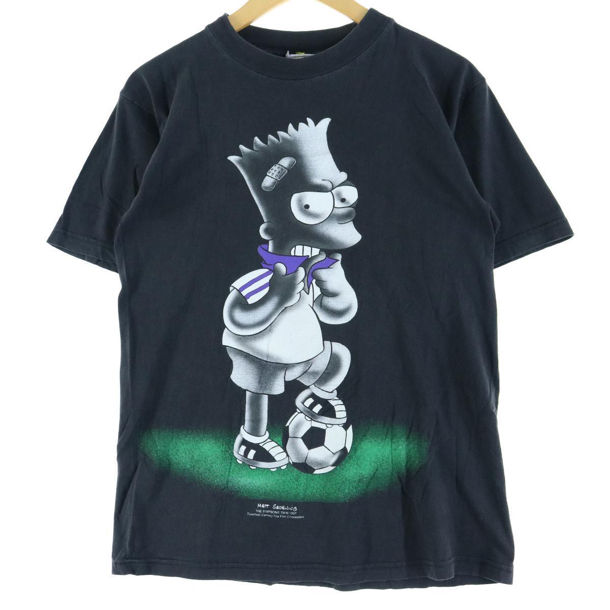 90年代 Elmi The Simpsons シンプソンズ Bart Simpson バートシンプソン キャラクタープリントtシャツ ヨーロッパ製 メンズs ヴィンテージ Eaa 0703 キャラクターtシャツ 古着屋jam ジャム 90年代 Elmi The Simpsons シンプソンズ Bart Simpson バートシンプソン キャラクタープリントtシャツ ヨーロッパ製 メンズs ヴィンテージ Eaa 0703 キャラクターtシャツ 古着屋jam ジャム