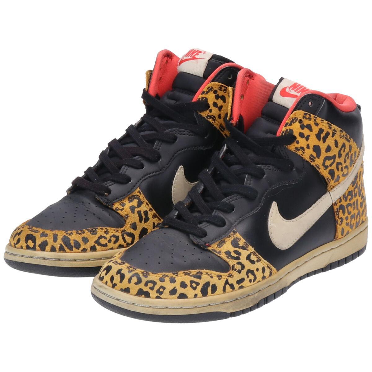 ナイキ Nike Dunk High Skinny ダンクハイ レオパード柄 ヒョウ柄 スニーカー Us8 レディース25 0cm Saa 0629 スニーカー 古着屋jam ジャム ナイキ Nike Dunk High Skinny ダンクハイ レオパード柄 ヒョウ柄 スニーカー Us8 レディース25 0cm Saa 0629 スニーカー 古着屋jam ジャム