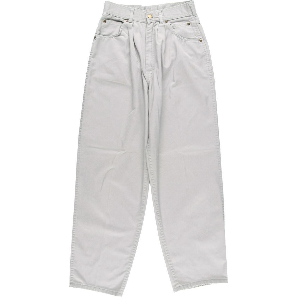Deepwaterbay タック入り コットンパンツ レディースm Eaa 0702 Ss2103 その他ロングパンツ 古着屋jam ジャム Deepwaterbay タック入り コットンパンツ レディースm Eaa 0702 Ss2103 その他ロングパンツ 古着屋jam ジャム