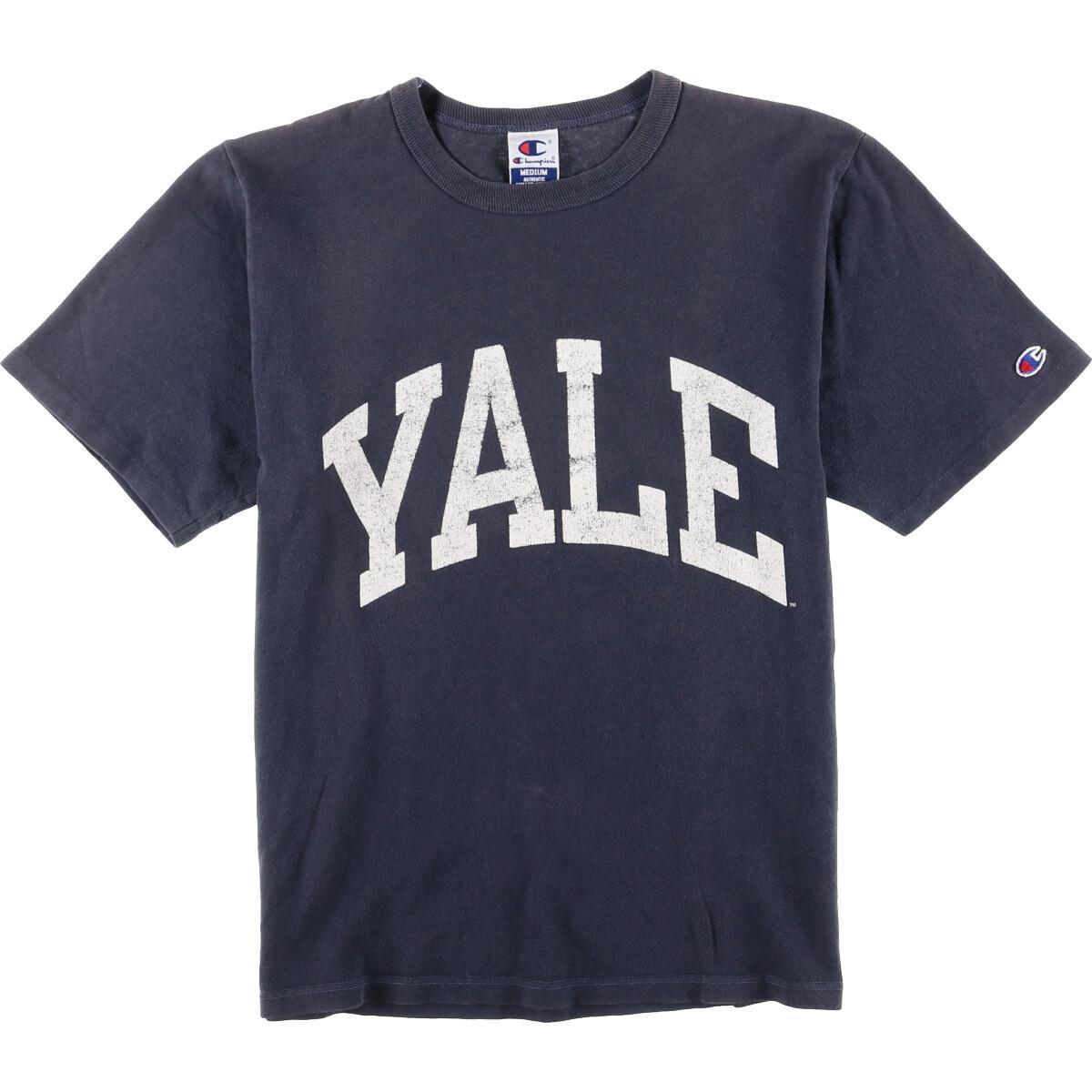 希少レア 90年代 チャンピオン Champion Yale イェール大学 カレッジtシャツ Usa製 メンズm ヴィンテージ Eaa 0705 Js10 Cs2108 カレッジtシャツ 古着屋jam ジャム