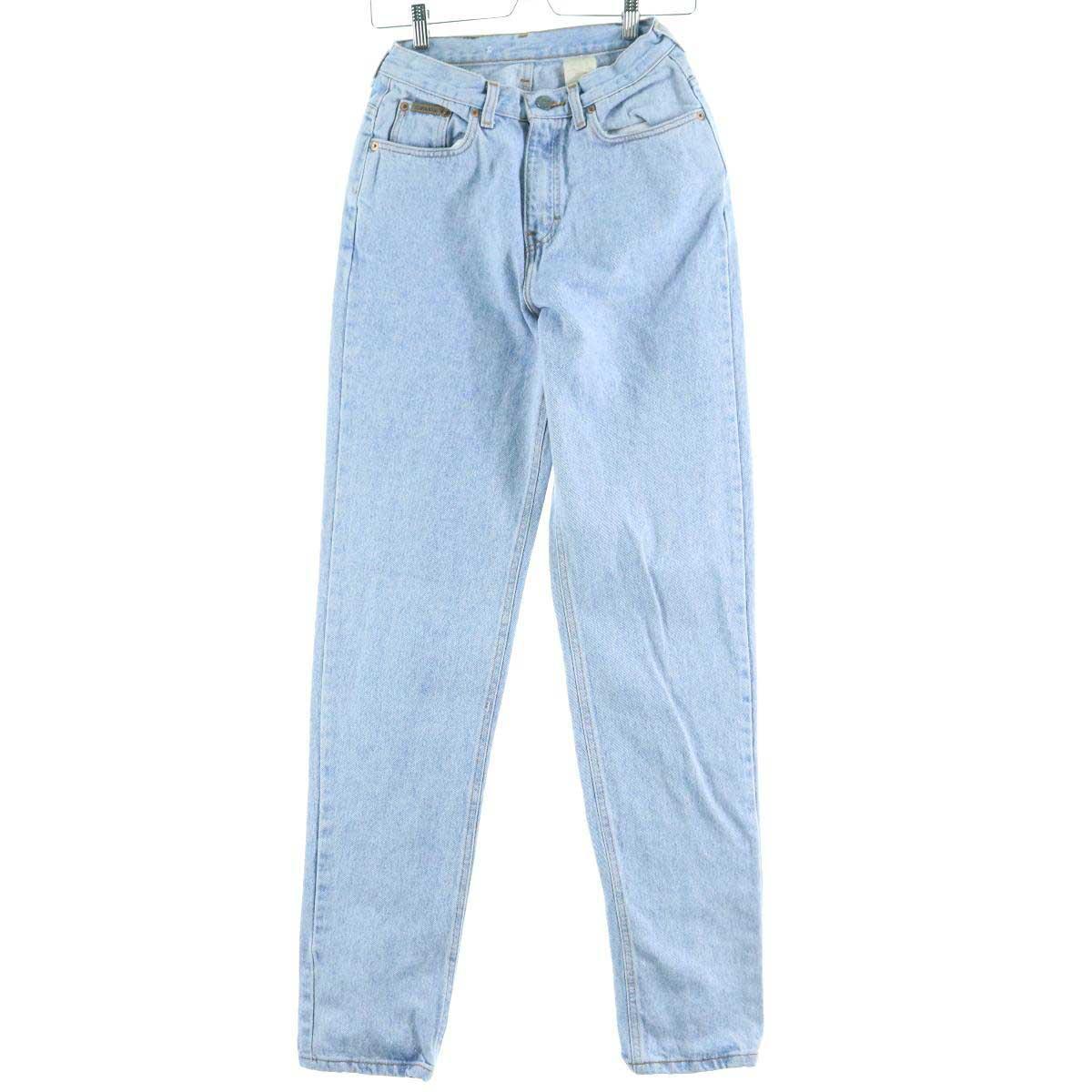 カルバンクライン Calvin Klein Jeans テーパードジーンズ デニムパンツ レディースm W26 Eaa 0705 スリム テーパードデニムパンツ 古着屋jam ジャム カルバンクライン Calvin Klein Jeans テーパードジーンズ デニムパンツ レディースm W26 Eaa 0705 スリム テーパードデニムパンツ 古着屋jam ジャム