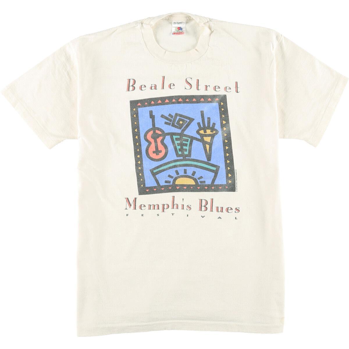 90年代 フルーツオブザルーム FRUIT OF THE LOOM グラフィックTシャツ USA製 メンズXL ヴィンテージ /eaa056357 【中古】 【200709】