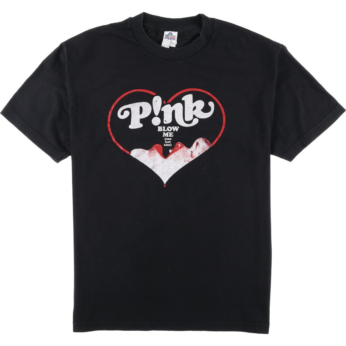 ALSTYLE APPAREL & ACTIVEWEAR P!nk ピンク Blow Me (One Last Kiss) The TRUTH ABOUT LOVE TOUR 2013 バンドTシャツ メンズL /eaa056331 【中古】 【200705】