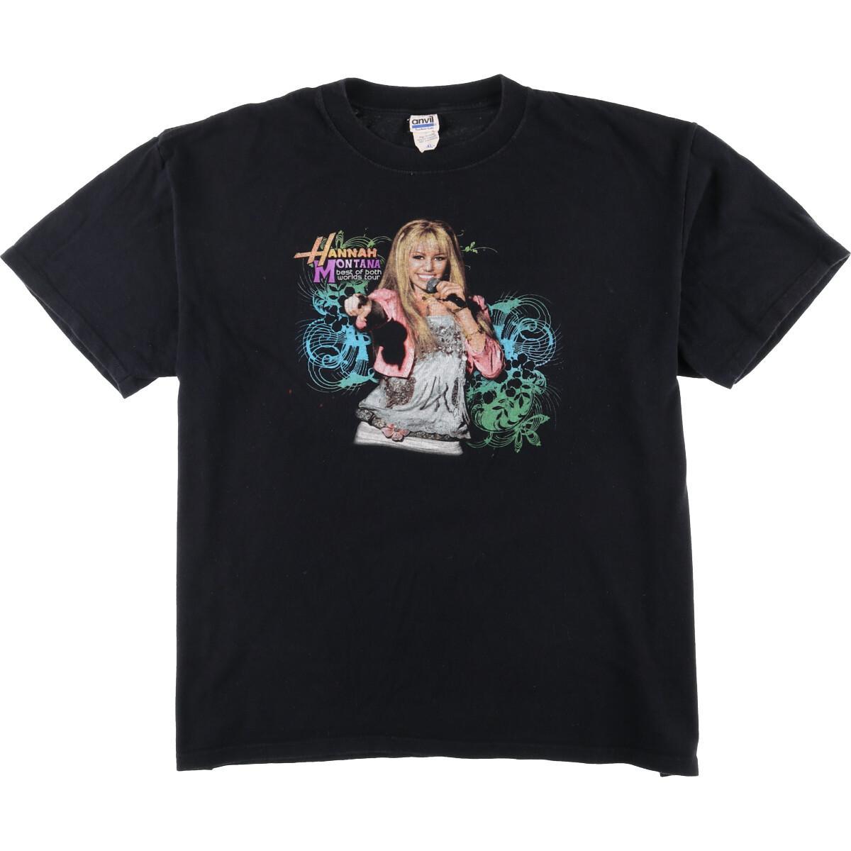 アンビル anvil HANNAH MONTANA ハンナモンタナ best of both worlds tour バンドTシャツ メンズXL /eaa056335 【中古】 【200705】【SS2009】【JS2010】【SS2012】【SS2103】のサムネイル