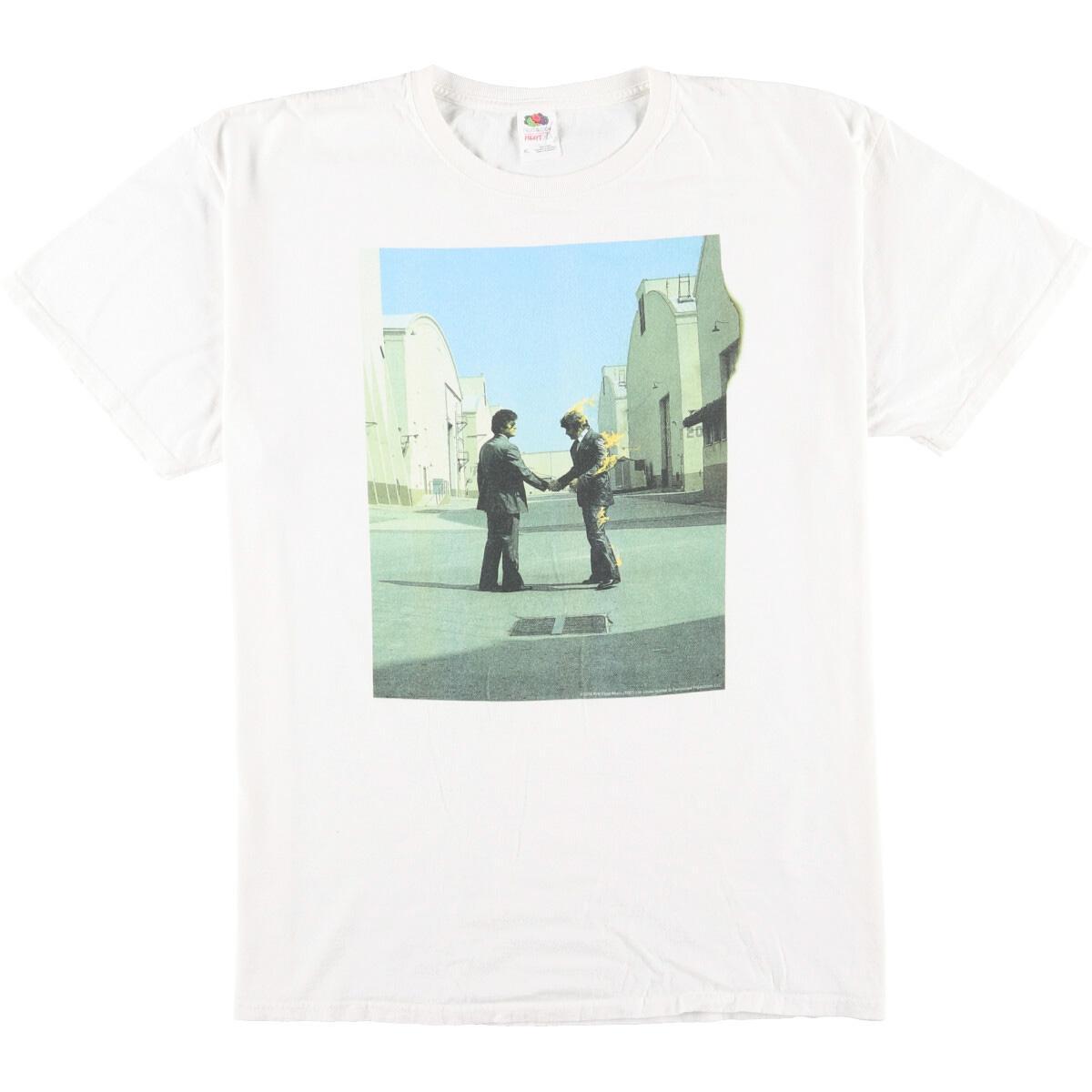 フルーツオブザルーム Fruit Of The Loom Pink Floyd ピンクフロイド Wish You Were Here 炎 あなたがここに いてほしい バンドtシャツ メンズxl Eaa 0705 バンドtシャツ 古着屋jam ジャム