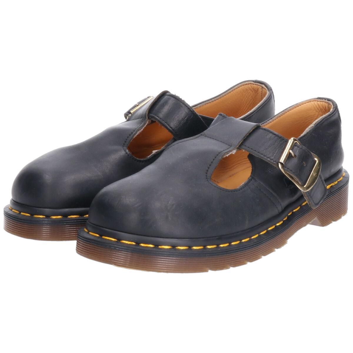 ドクターマーチン Dr.Martens ストラップシューズ 英国製 UK5 レディース23.5cm /saa000804 【中古】 【200706】