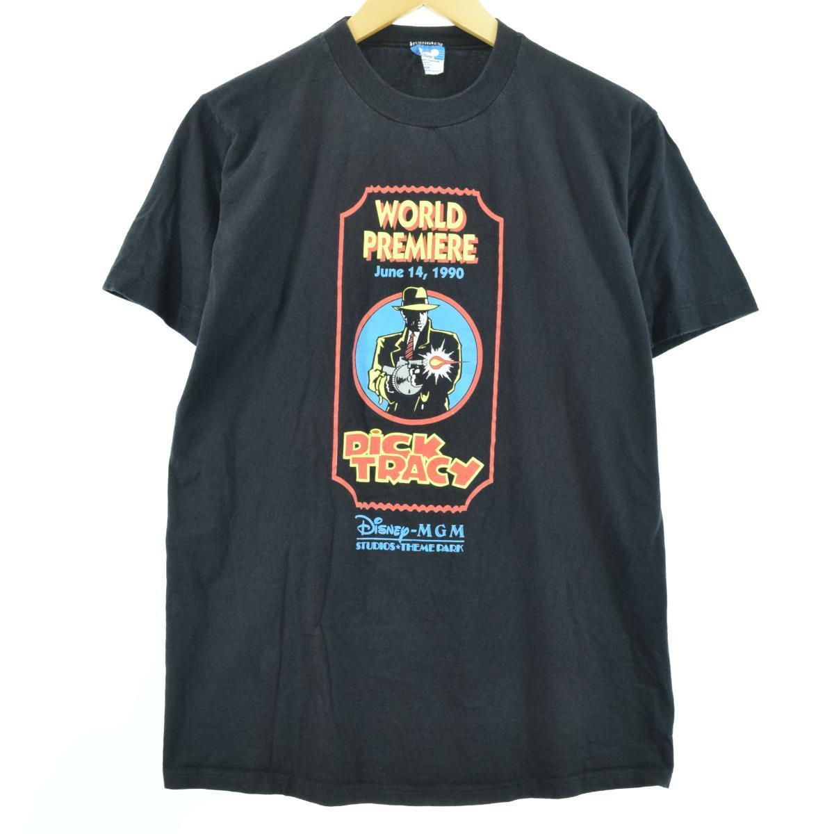 90年代 Disney ディズニー Dick Tracy ディック トレイシー 映画 ムービーtシャツ Usa製 メンズm ヴィンテージ Eaa 0711 映画 ムービーtシャツ 古着屋jam ジャム 90年代 Disney ディズニー Dick Tracy ディック トレイシー 映画 ムービーtシャツ Usa製 メンズm ヴィンテージ Eaa 0711 映画 ムービーtシャツ 古着屋jam ジャム