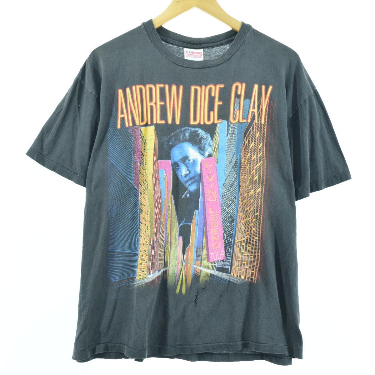 90年代 ヘインズ Hanes Andrew Dice Clay アンドリューダイスクレイ Living Legend Tour フォトtシャツ Usa製 メンズl ヴィンテージ Eaa0537 0711 Ss2103 グラフィックtシャツ 古着屋jam ジャム 90年代 ヘインズ Hanes Andrew Dice Clay アンドリューダイスクレイ Living Legend Tour フォトtシャツ Usa製 メンズl ヴィンテージ Eaa0537 0711 Ss2103 グラフィックtシャツ 古着屋jam ジャム