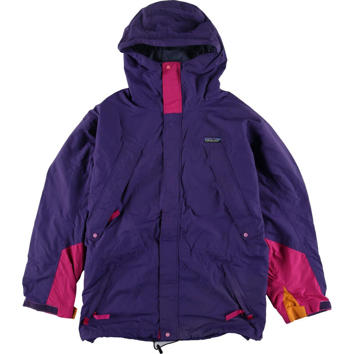 92年製 パタゴニア Patagonia ガイドシェルジャケット マウンテンパーカー メンズl Eaa 0710 マウンテンパーカー 古着屋jam ジャム