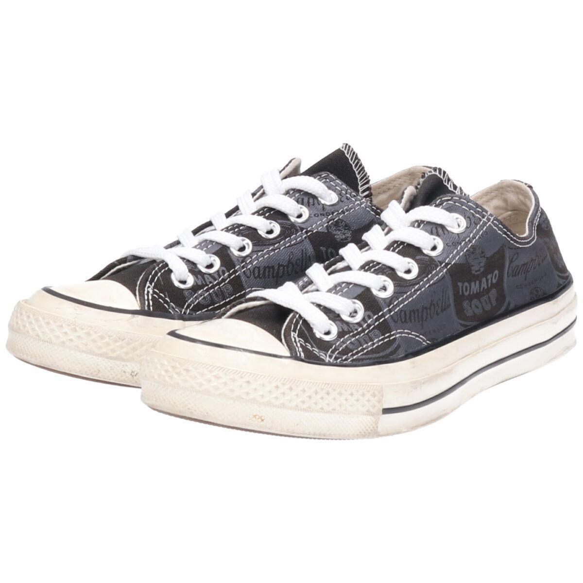 コンバース Converse アンディーウォーホル Andy Warhol コラボ Chuck Taylor All Star チャックテイラー Ct70 スニーカー Us5 レディース24 0cm Saa 0711 Ss2103 スニーカー 古着屋jam ジャム