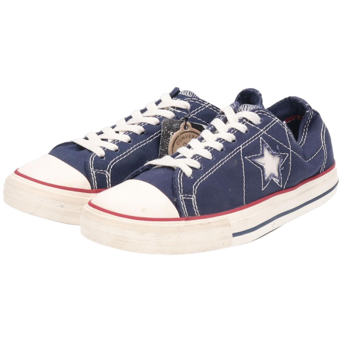 コンバース CONVERSE ONE STAR OX ワンスター スニーカー US7 メンズ25.5cm /saa000880 【中古】 【200711】