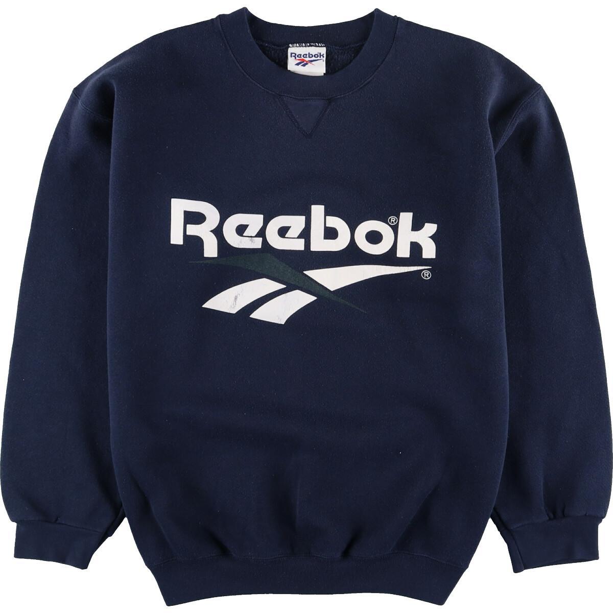 90年代 リーボック Reebok ロゴスウェット トレーナー Usa製 メンズl ヴィンテージ Eaa 0711 トレーナー 古着屋jam ジャム 90年代 リーボック Reebok ロゴスウェット トレーナー Usa製 メンズl ヴィンテージ Eaa 0711 トレーナー 古着屋jam ジャム