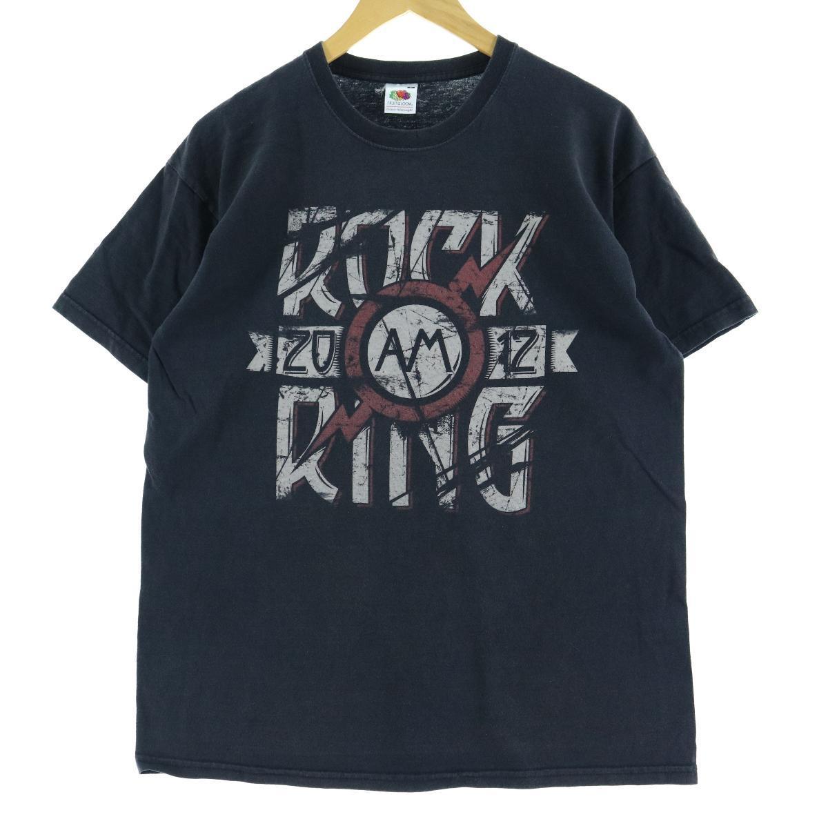 フルーツオブザルーム Fruit Of The Loom Rock Am Ring ロック アム リング ロックフェス バンドtシャツ メンズm Eaa 0710 Ss09 Js10 Ss12 Ss2103 バンドtシャツ 古着屋jam ジャム