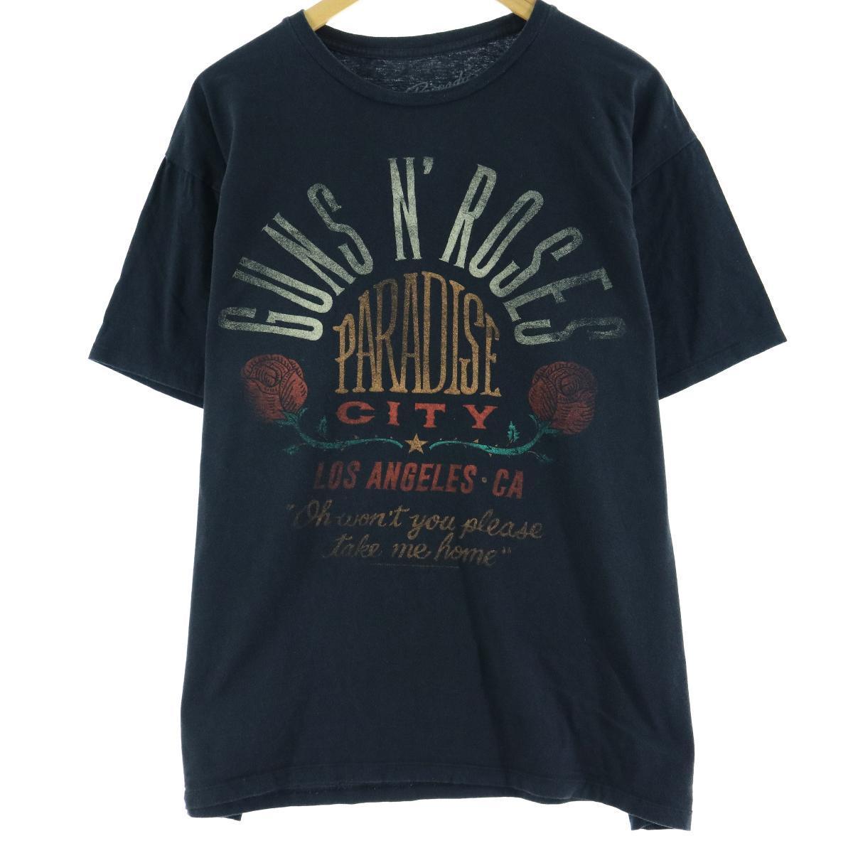 ガンズ アンド ローゼズバンドTシャツ