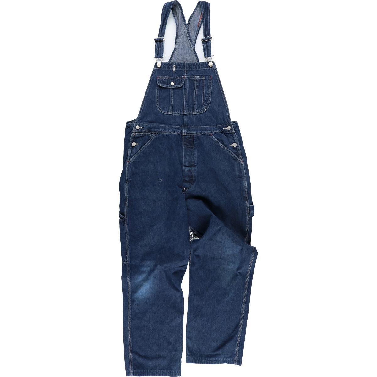 ラルフローレン Ralph Lauren POLO JEANS COMPANY デニムオーバーオール M メンズw40 /eaa057743 【中古】 【200711】