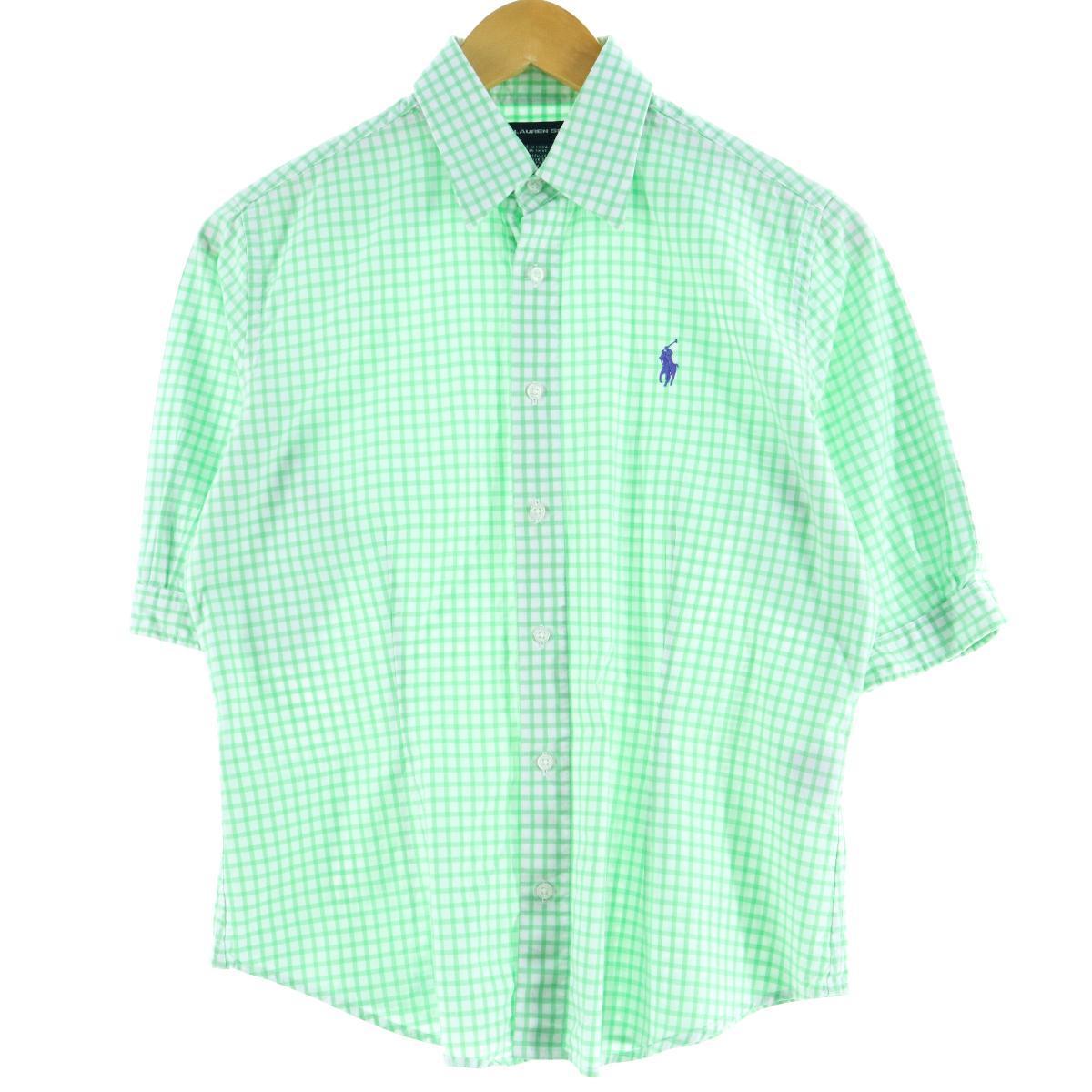 ラルフローレン Ralph Lauren Ralph Lauren Sport 半袖 コットンシャツ レディースs Eaa 0712 Ss09 Js10 Ss12 半袖シャツ 古着屋jam ジャム